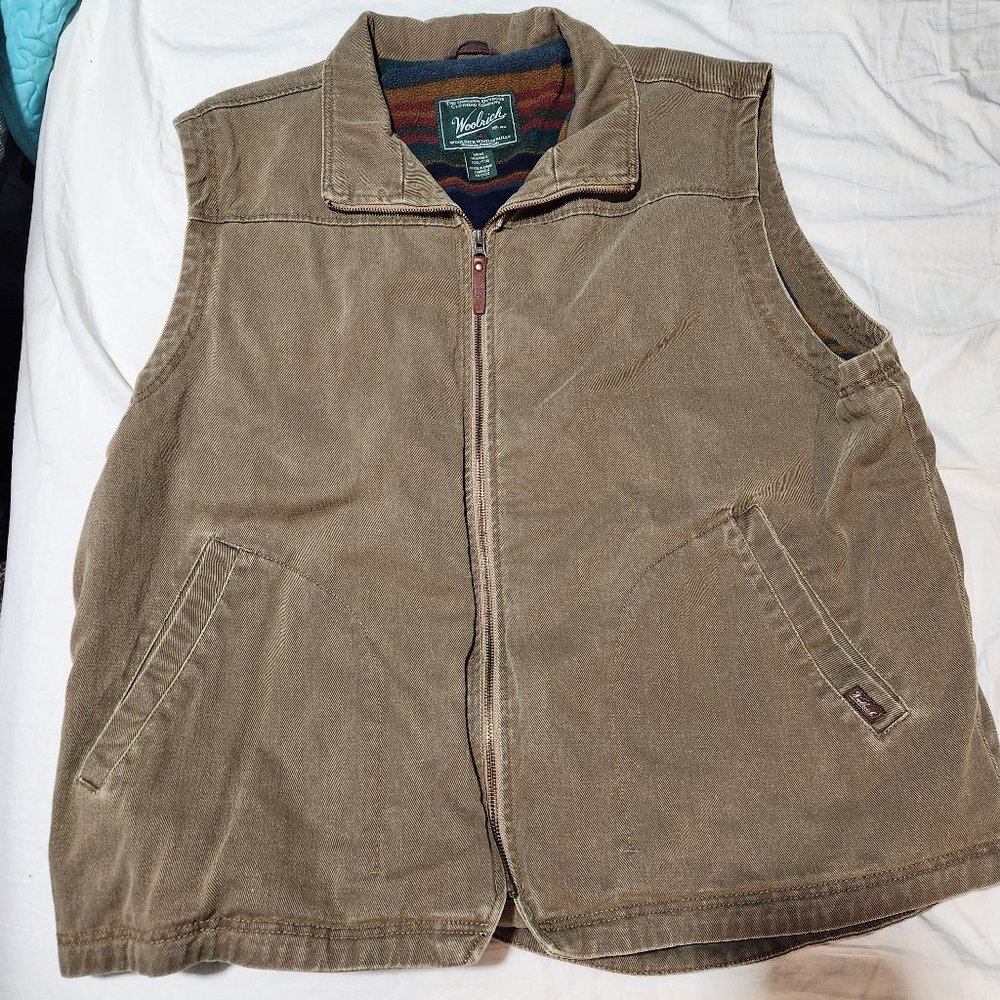 Woolrich Mens Vest